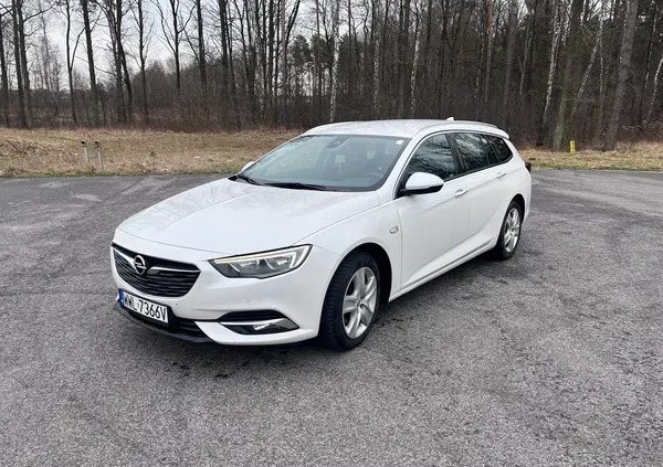 mazowieckie Opel Insignia cena 51000 przebieg: 169778, rok produkcji 2018 z Kobyłka
